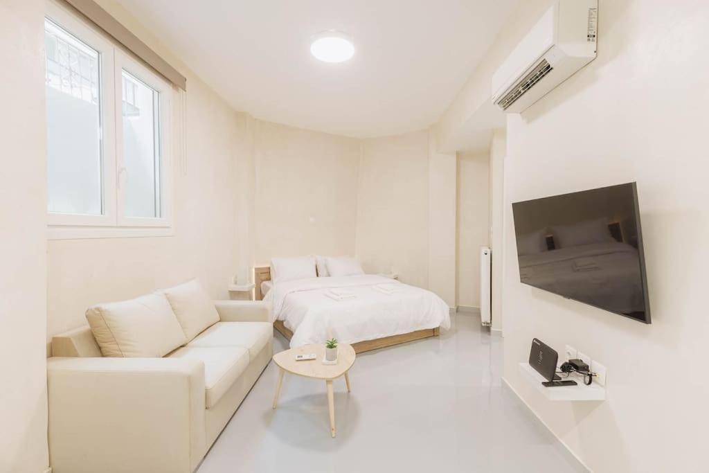 Modern Hiding Place In The Heart Of Athènes Extérieur photo